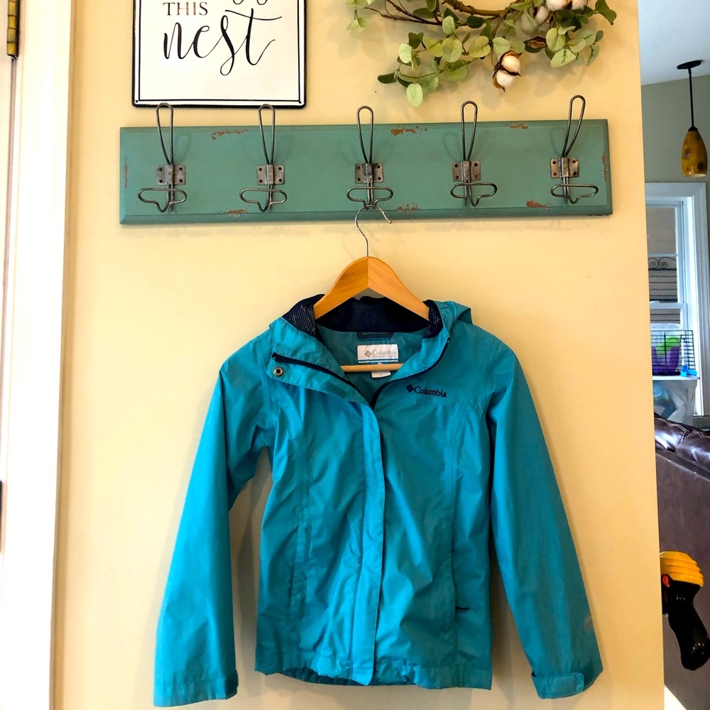 Girls Size Small Columbia Raincoat